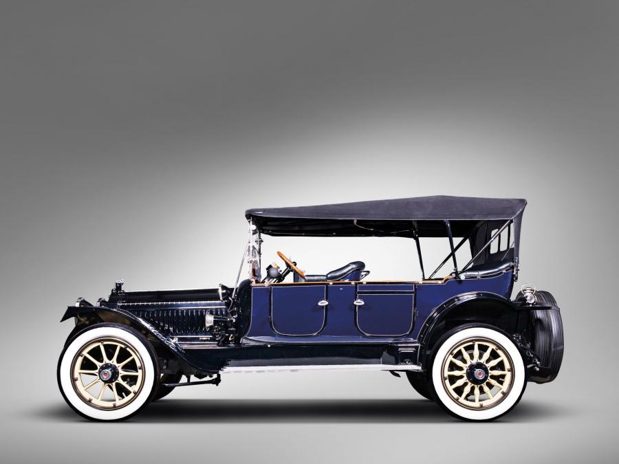  Packard Six Phaeton 1914 года  (фото 5 из 8)